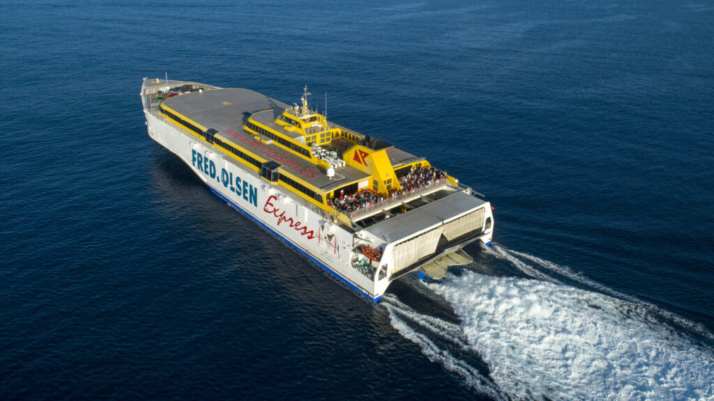 Ferry La Gomera Fred Olsen
