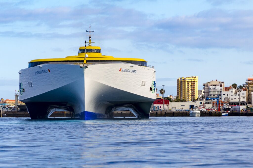 Ferry La Gomera Fred Olsen