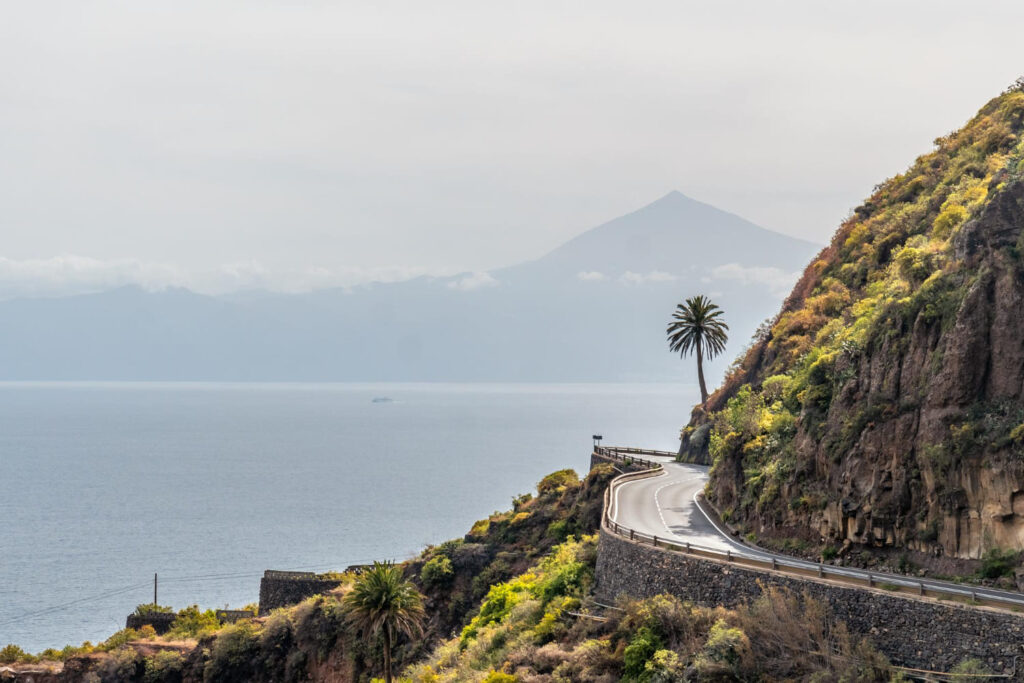 Ocean-view in the Canary Islands