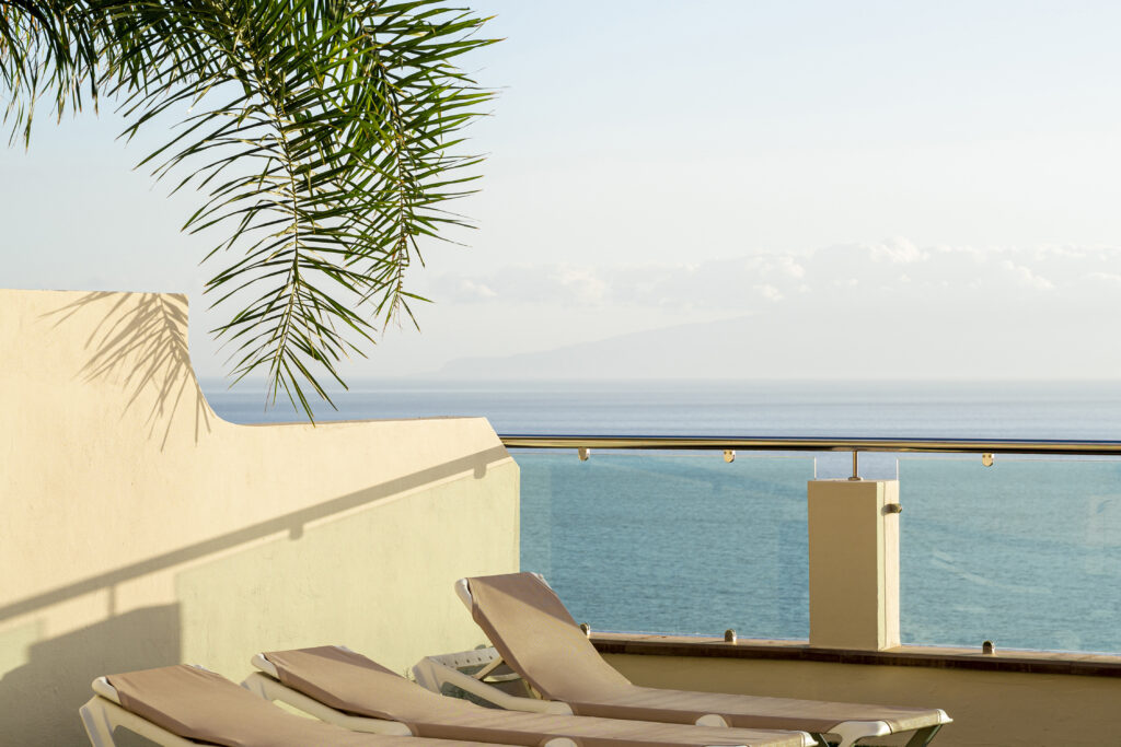 Ocean-view luxury development in the Canary Islands