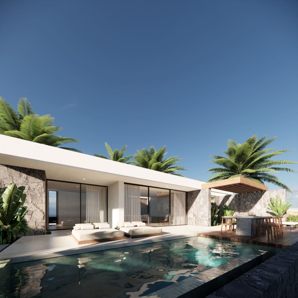 Example of luxury villa in Spain
