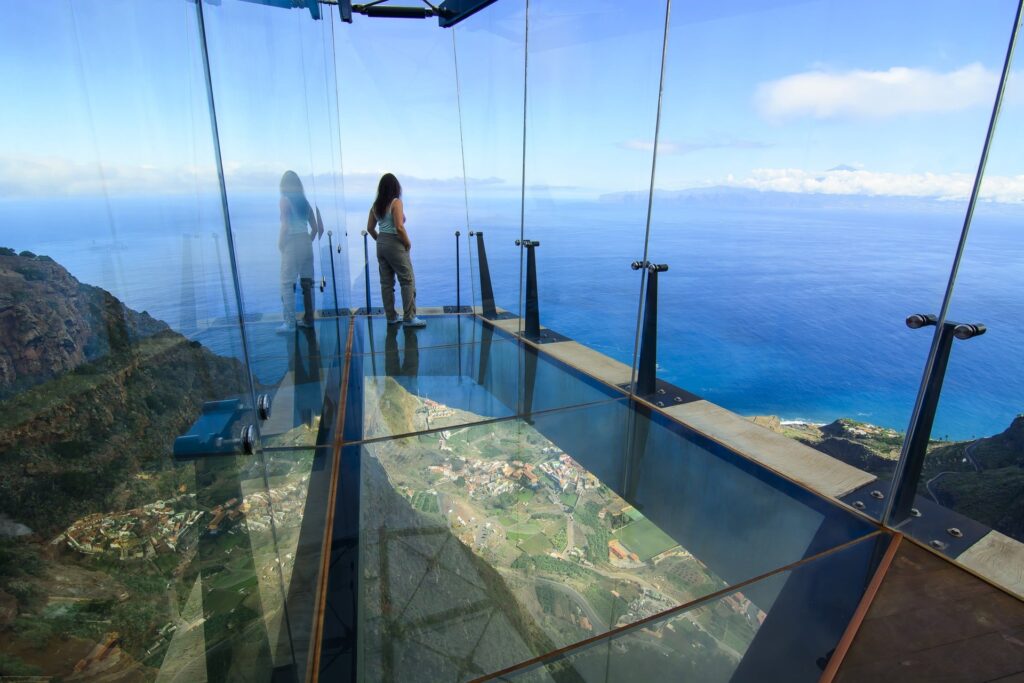 An example of what to do in La Gomera at the Abrante viewing platform